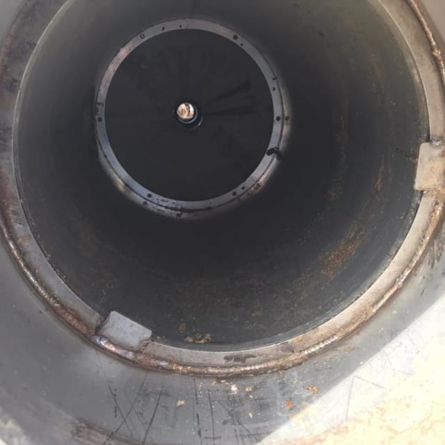 Фильтр насыпной на раме инв.14413