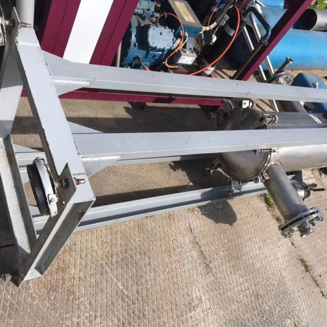 Фильтр насыпной на раме инв.14413