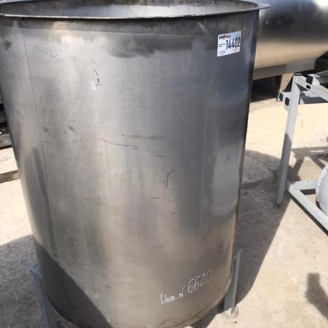 Емкость 500л инв.14402