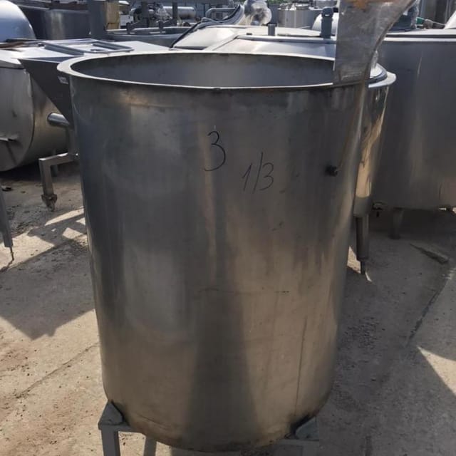 Емкость 500л инв.14402