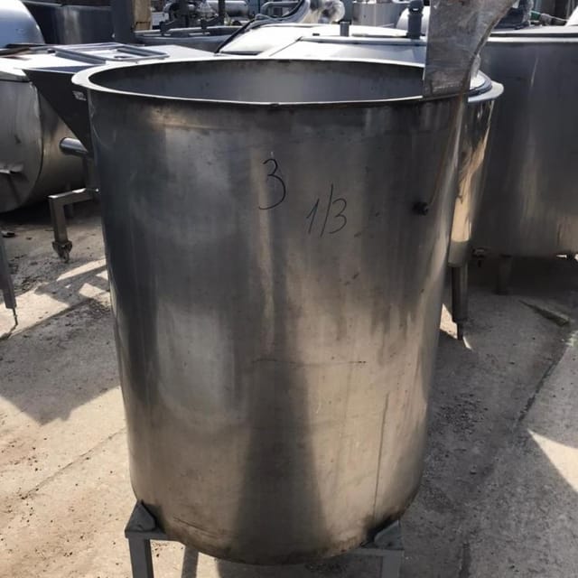 Емкость 500л инв.14402