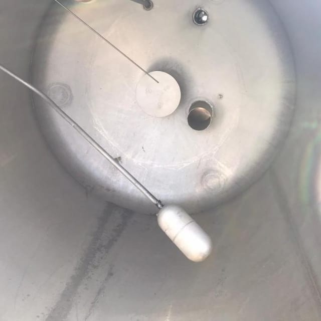 Емкость одностенная  900л инв.14416