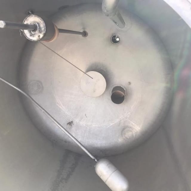 Емкость одностенная  900л инв.14416