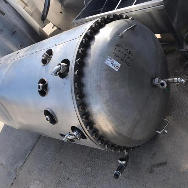 Емкость одностенка 1100л инв.14415