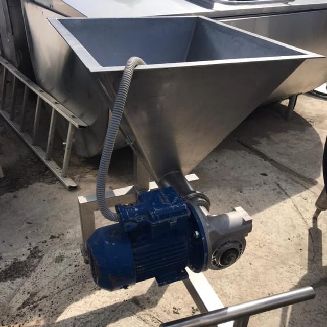 Шнековый насос 0,75 кВт инв.14404