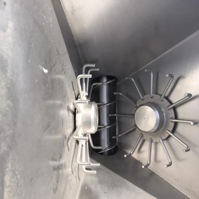 Шнековый насос 0,75 кВт инв.14404