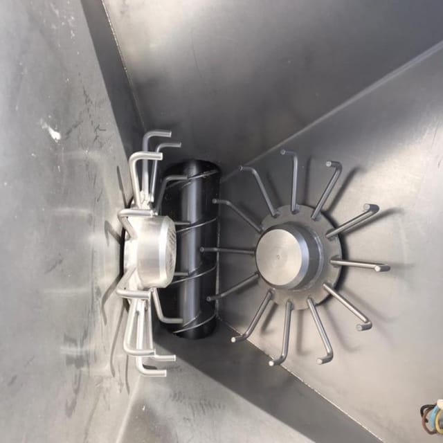 Шнековый насос 0,75 кВт инв.14404