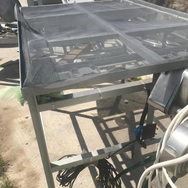 Стол для обсушки  инв.14410