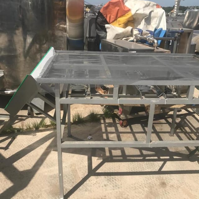 Стол для обсушки  инв.14410