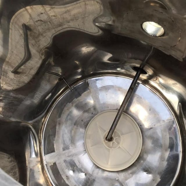 Емкость с рубашкой 1000л инв.14417