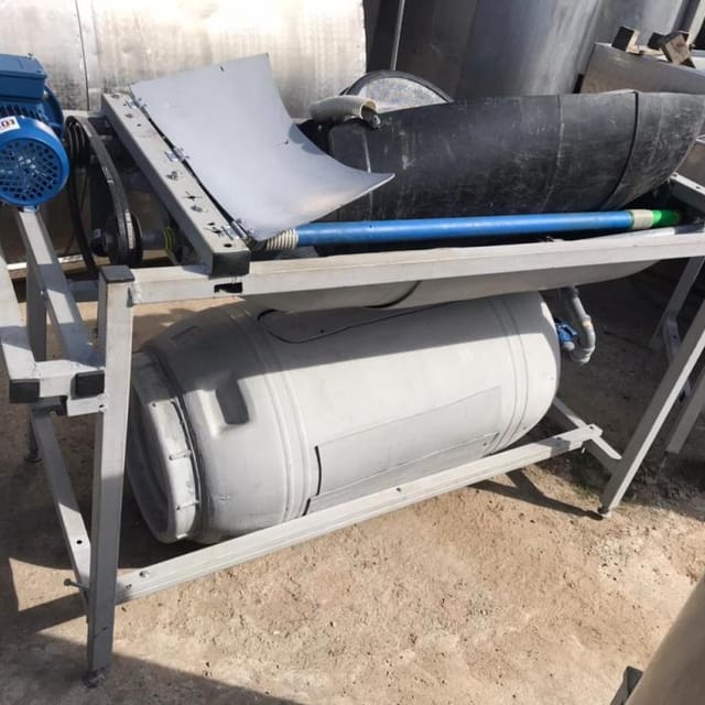 Установка с пластиковой емкостью 200л инв.14401