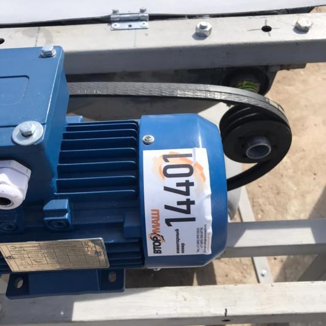 Установка с пластиковой емкостью 200л инв.14401