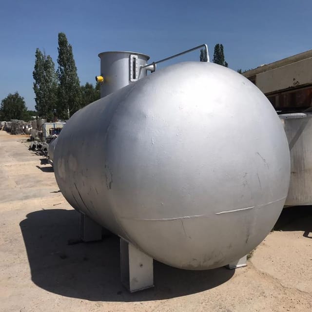 Мерник 10 кубов чёрный инв.14422