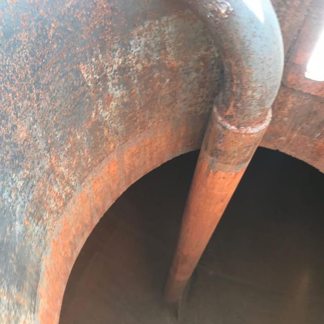 Мерник 10 кубов чёрный инв.14422