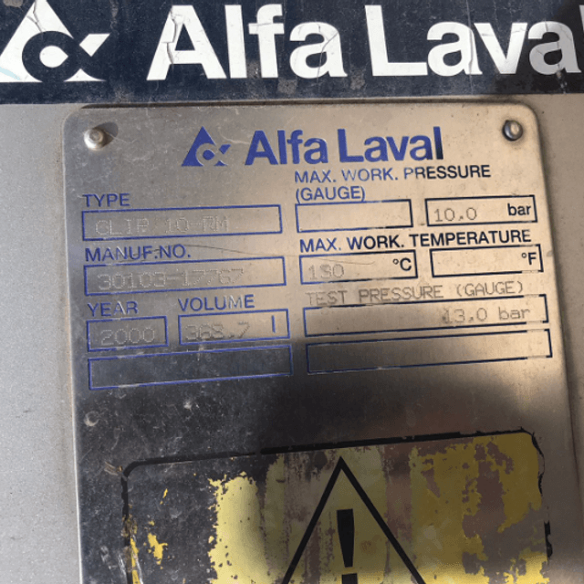 Теплообменник Alfa Laval инв.14421