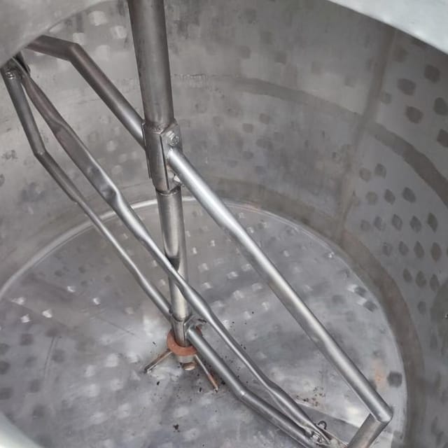 Емкость 1м3 с рубашкой инв.14418