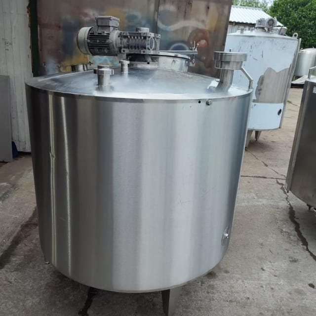 Емкость 1м3 с рубашкой инв.14418