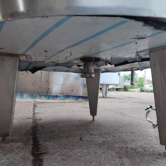 Емкость 1м3 с рубашкой инв.14418