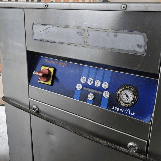 Вакуумный упаковщик WEBOMATIC инв.6201