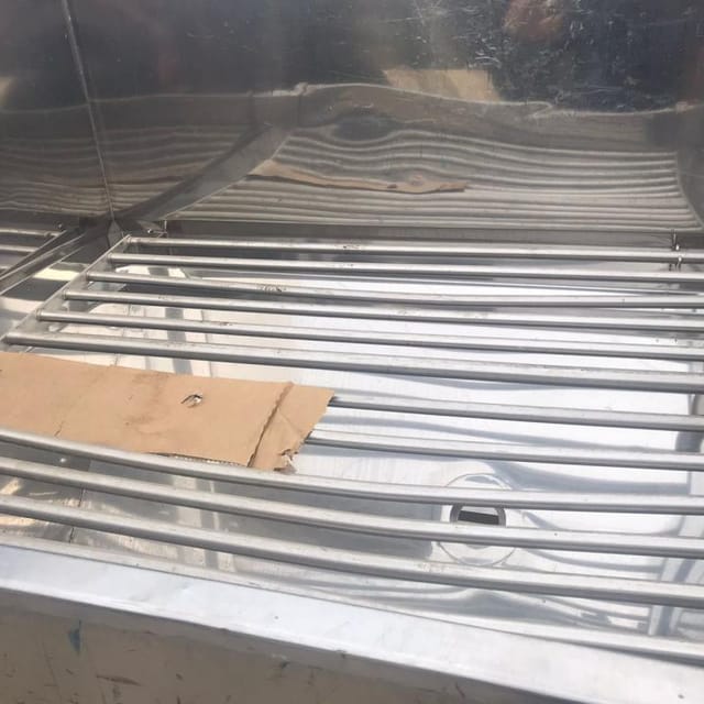 Ванна одностенная со шнеком 1куб.м инв.14427