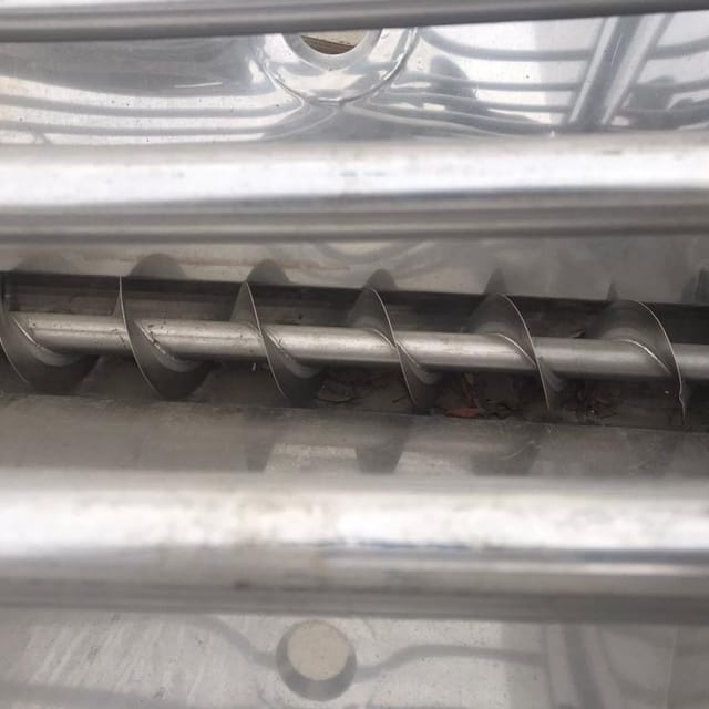 Ванна одностенная со шнеком 1куб.м инв.14427