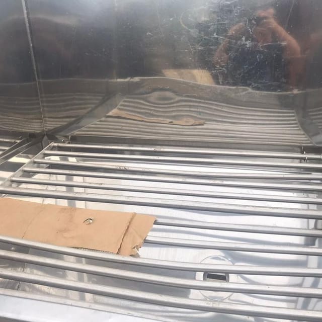 Ванна одностенная со шнеком 1куб.м инв.14427