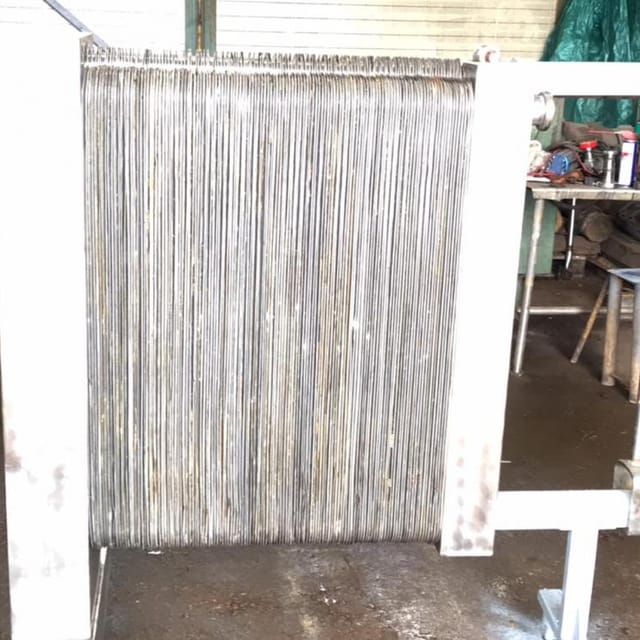 Теплообменник пластинчатый ООЛ-25 клеевой, односекционный инв.11121