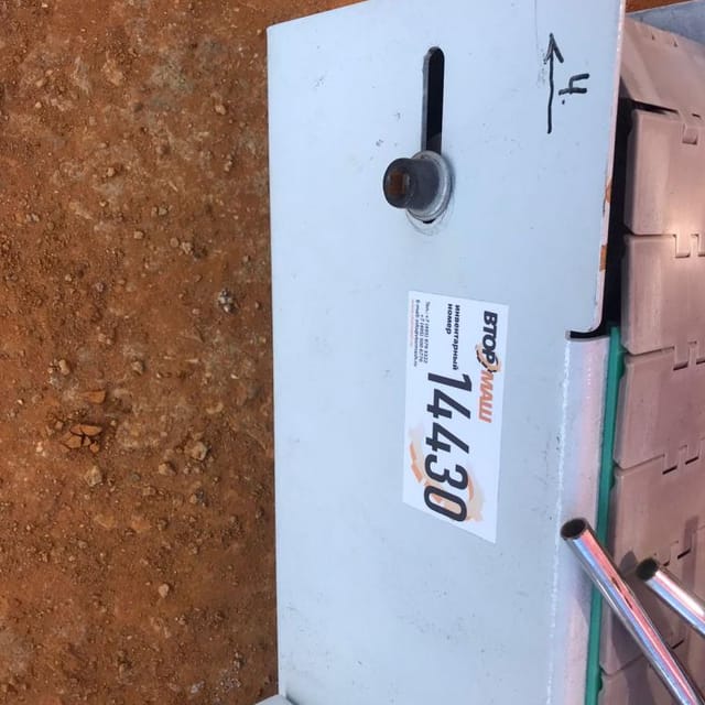 Транспортёр пластинчатый 3,2м инв.14429