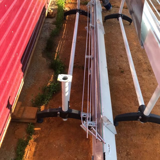 Транспортёр пластинчатый 3,2м инв.14429