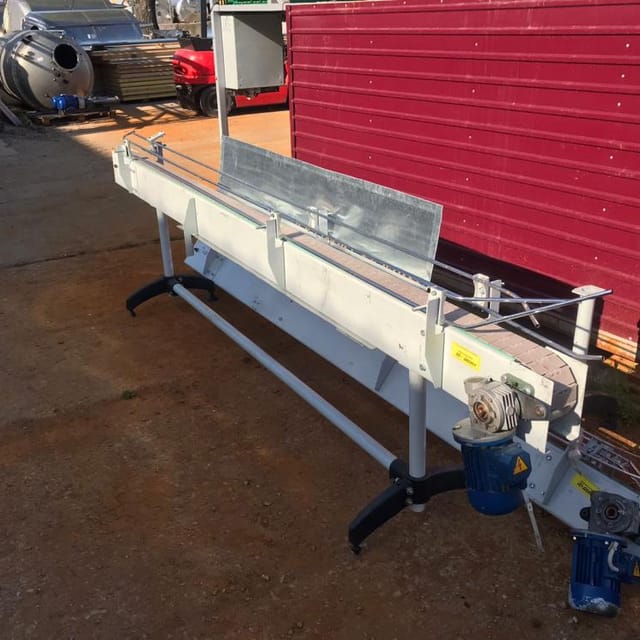 Транспортёр пластинчатый 3,2м инв.14429