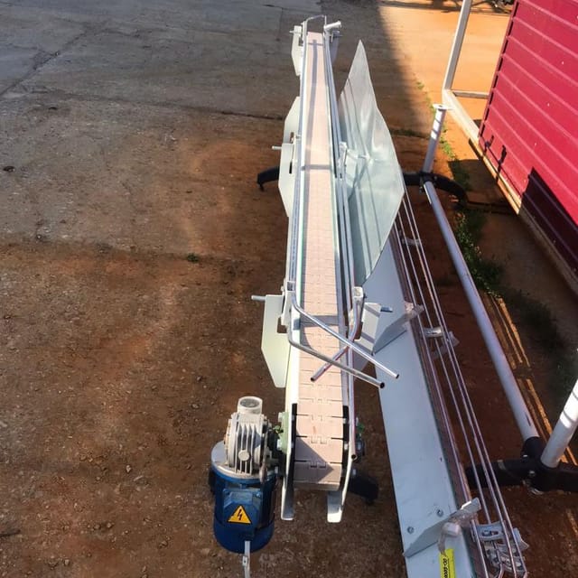 Транспортёр пластинчатый 3,2м инв.14429