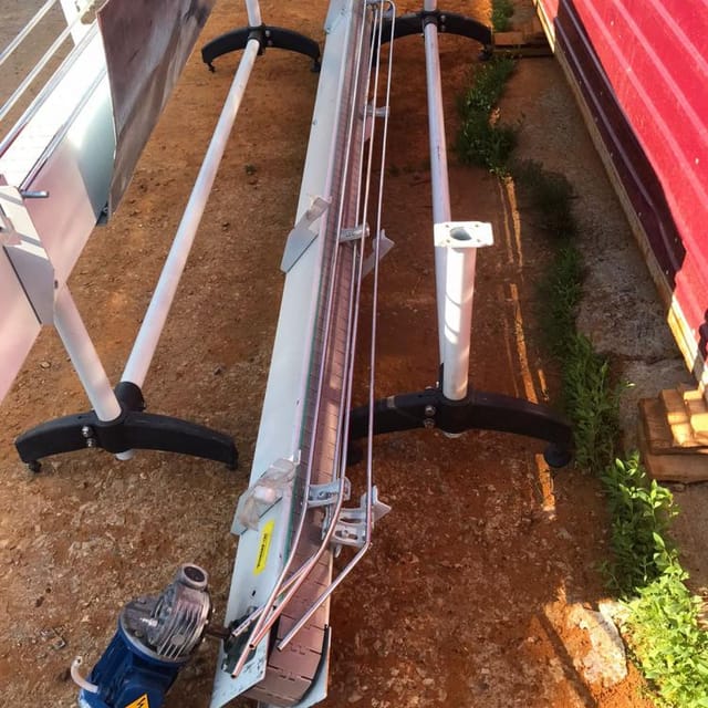 Транспортёр пластинчатый 3,2м инв.14429