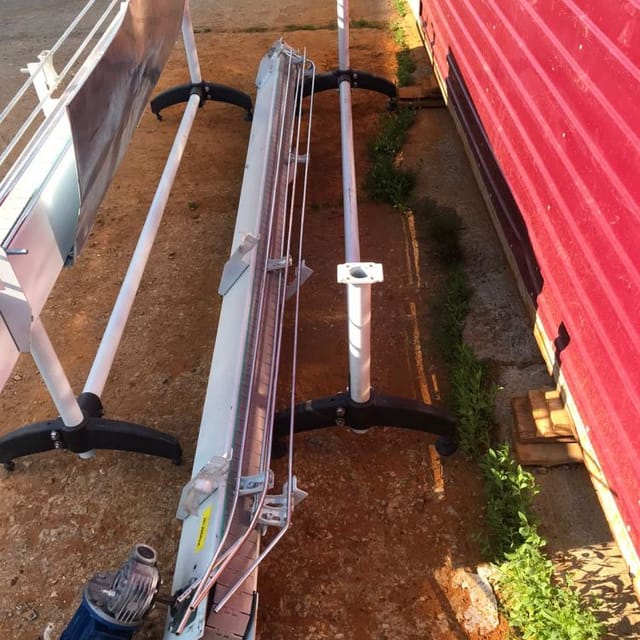 Транспортёр пластинчатый 3,2м инв.14429