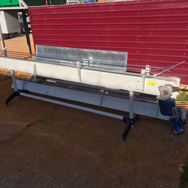 Транспортёр пластинчатый 3,2м инв.14429