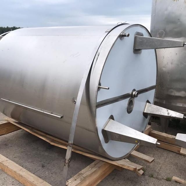 Емкость с рубашкой 3 куба инв.14431