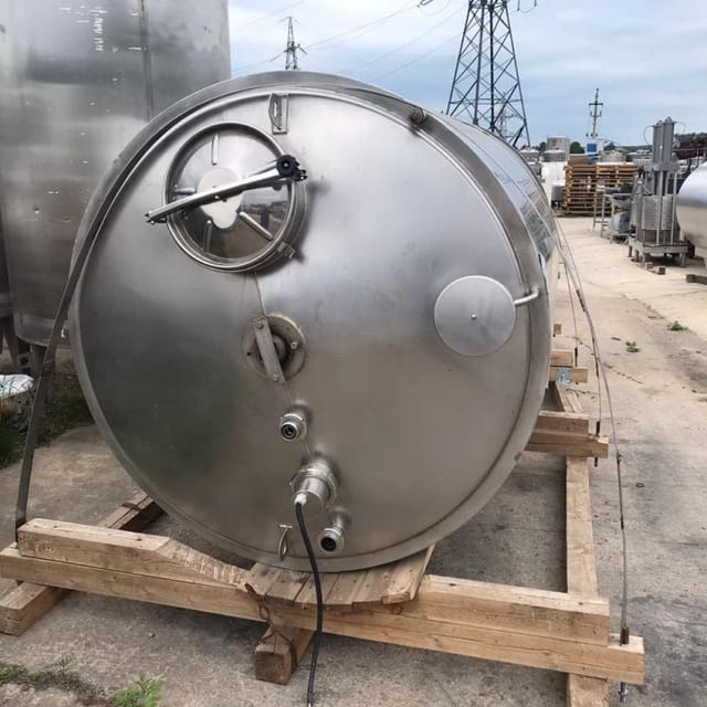 Емкость с рубашкой 3 куба инв.14431