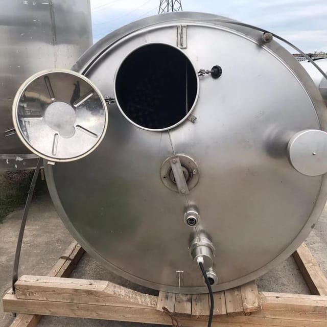 Емкость с рубашкой 3 куба инв.14431