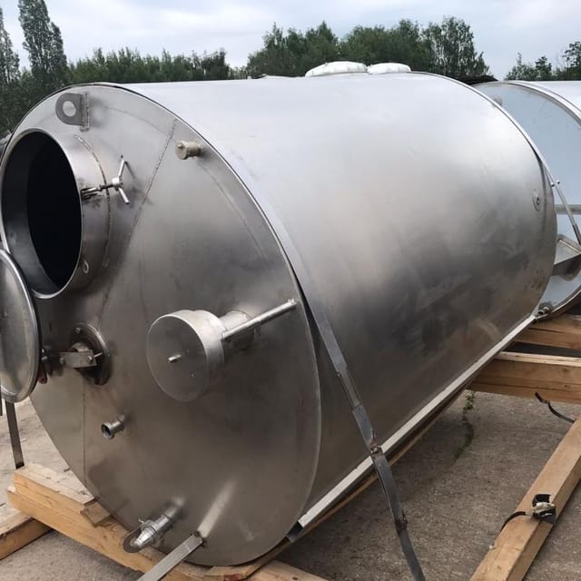 Емкость с рубашкой  3 куба инв.14432