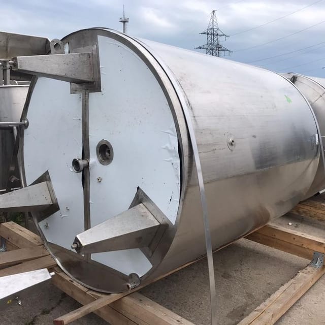 Емкость с рубашкой  3 куба инв.14432