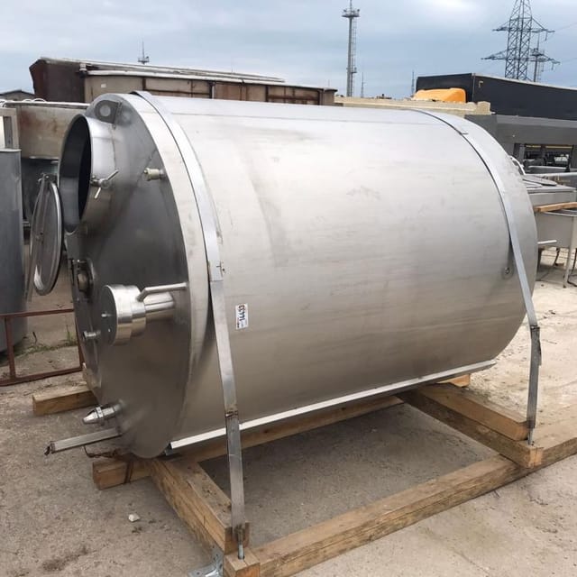 Емкость с рубашкой  3 куба инв.14433