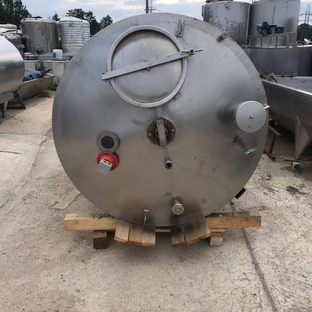 Емкость с рубашкой 3 куба инв.14434