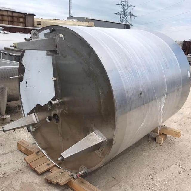 Емкость с рубашкой 3 куба инв.14434