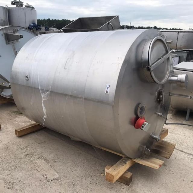 Емкость с рубашкой 3 куба инв.14434