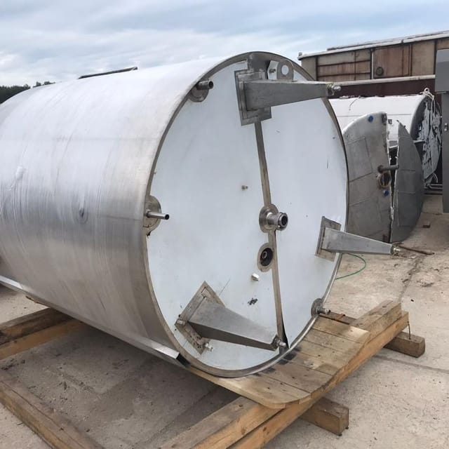 Емкость с рубашкой 3 куба инв.14435