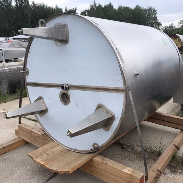 Емкость с рубашкой 3 куба инв.14436