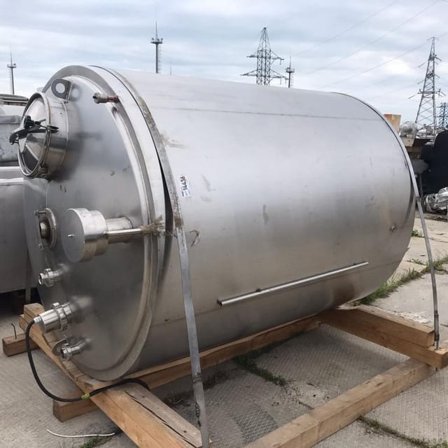 Емкость с рубашкой 3 куба инв.14436