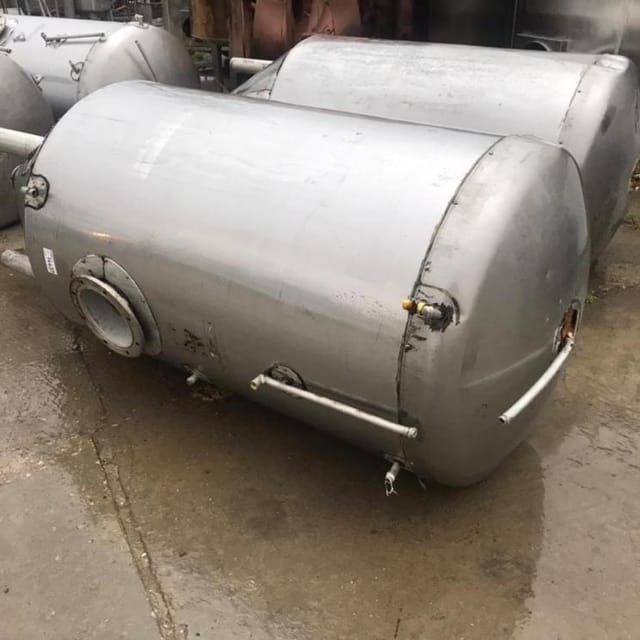 Емкости ЦКТ 1000л инв.14437