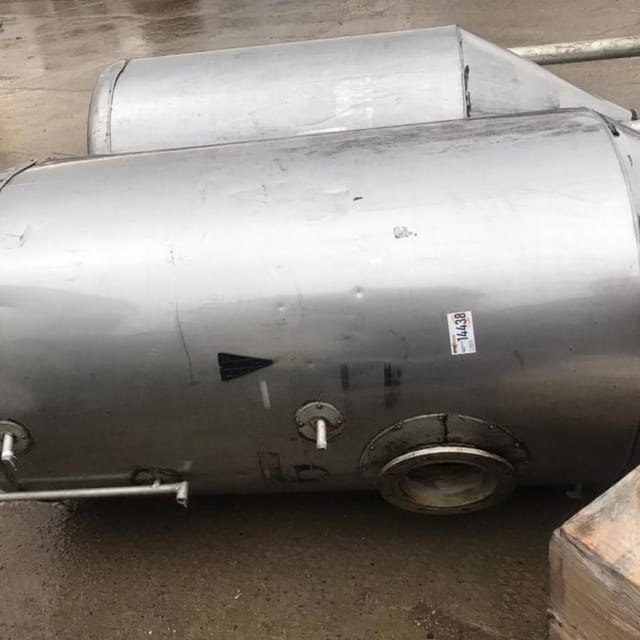 Емкости ЦКТ 1000л инв.14437