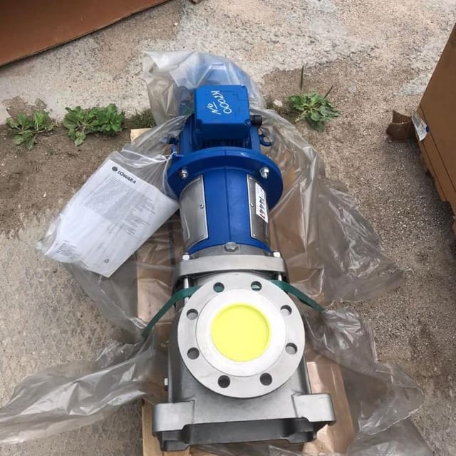 Насос LOVARA новый инв.14441