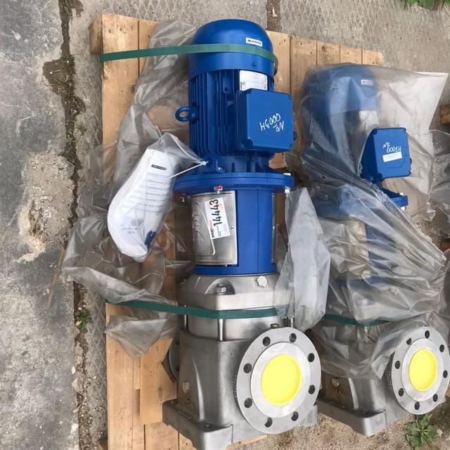 Насос LOVARA новый инв.14441